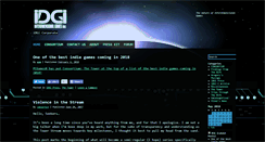 Desktop Screenshot of corporate.interdimensionalgames.com